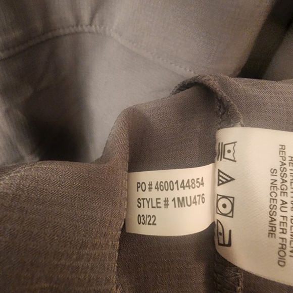 Travis Mathew Gray Full Zip High-performance Jacket Mens XXL - Picture 9 of 10